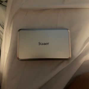 Stauer knife, compass, & flashlight set. Brand new